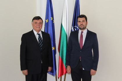 Deputy Minister Georgiev Receives Newly Appointed Argentine Ambassador